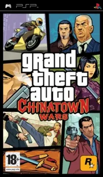 Grand Theft Auto - Chinatown Wars (EU) box cover front